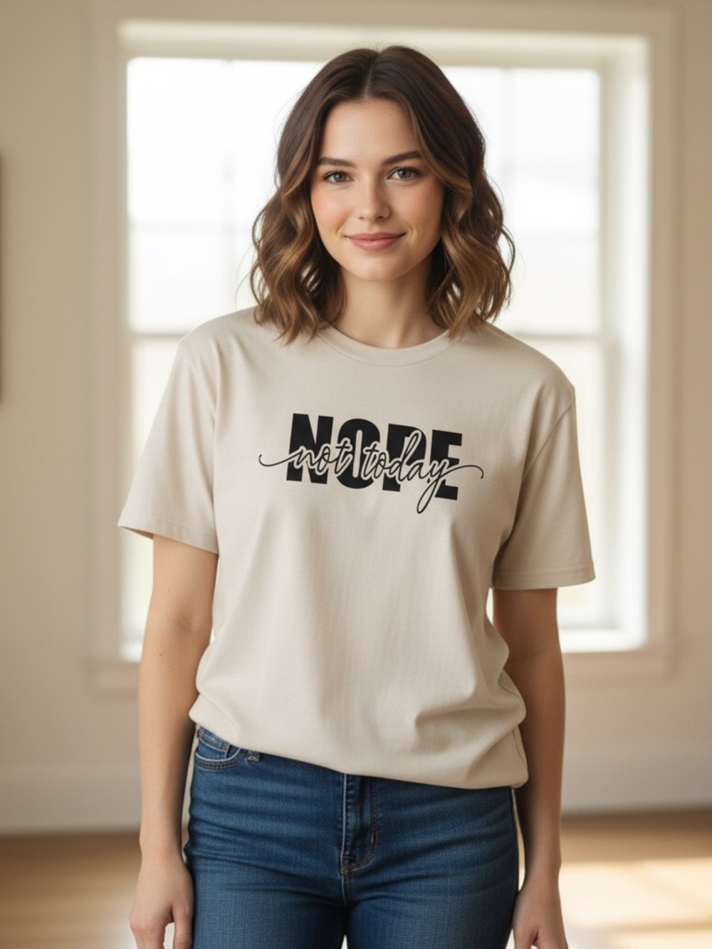 Nope Not T-shirt T-shirt